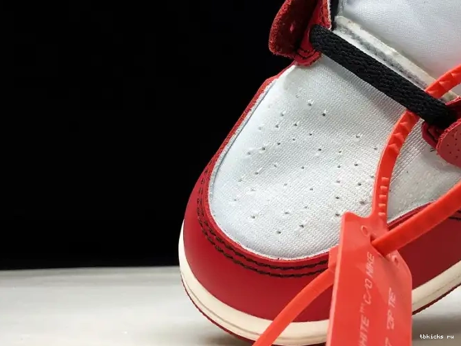 Rep TB Air The Jordan Retro 1 Chicago AA3834-101 Off-White Ten 0610